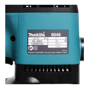 MAKITA รุ่น 9046 เครื่องขัดกระดาษทรายสั่น ขนาด 115 X 280 มม. (4-1/2 X 11 นิ้ว) กำลังไฟ 600 วัตต์ - Image 2