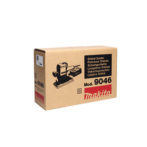 MAKITA รุ่น 9046 เครื่องขัดกระดาษทรายสั่น ขนาด 115 X 280 มม. (4-1/2 X 11 นิ้ว) กำลังไฟ 600 วัตต์ - Image 3