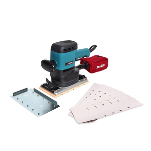 MAKITA รุ่น 9046 เครื่องขัดกระดาษทรายสั่น ขนาด 115 X 280 มม. (4-1/2 X 11 นิ้ว) กำลังไฟ 600 วัตต์