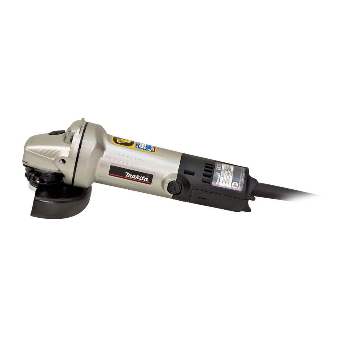 MAKITA รุ่น 9533 เครื่องเจียร์ไฟฟ้า ขนาด 4 นิ้ว กำลังไฟ 720 วัตต์ - Image 7