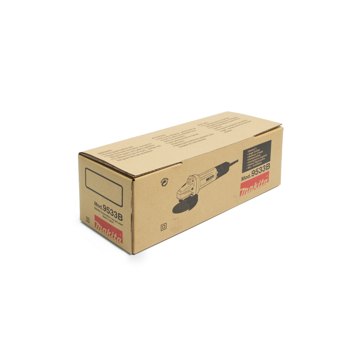 MAKITA รุ่น 9533 เครื่องเจียร์ไฟฟ้า ขนาด 4 นิ้ว กำลังไฟ 720 วัตต์ - Image 4