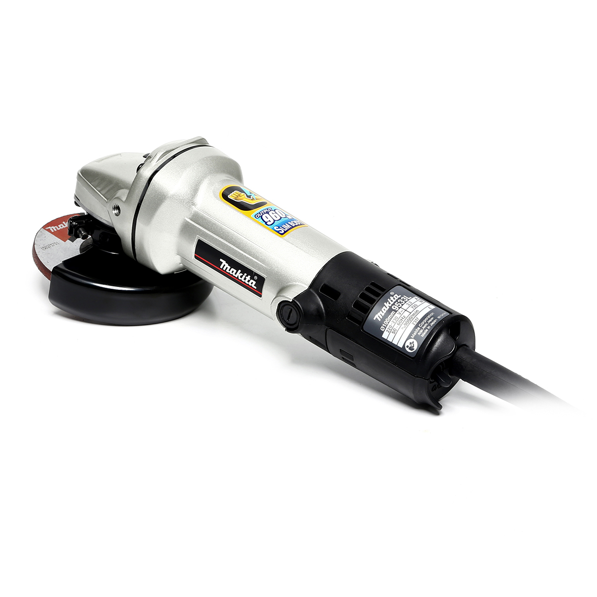 MAKITA รุ่น 9533L เครื่องเจียร์ไฟฟ้า ขนาด 4 นิ้ว กำลังไฟ 720 วัตต์ - Image 3
