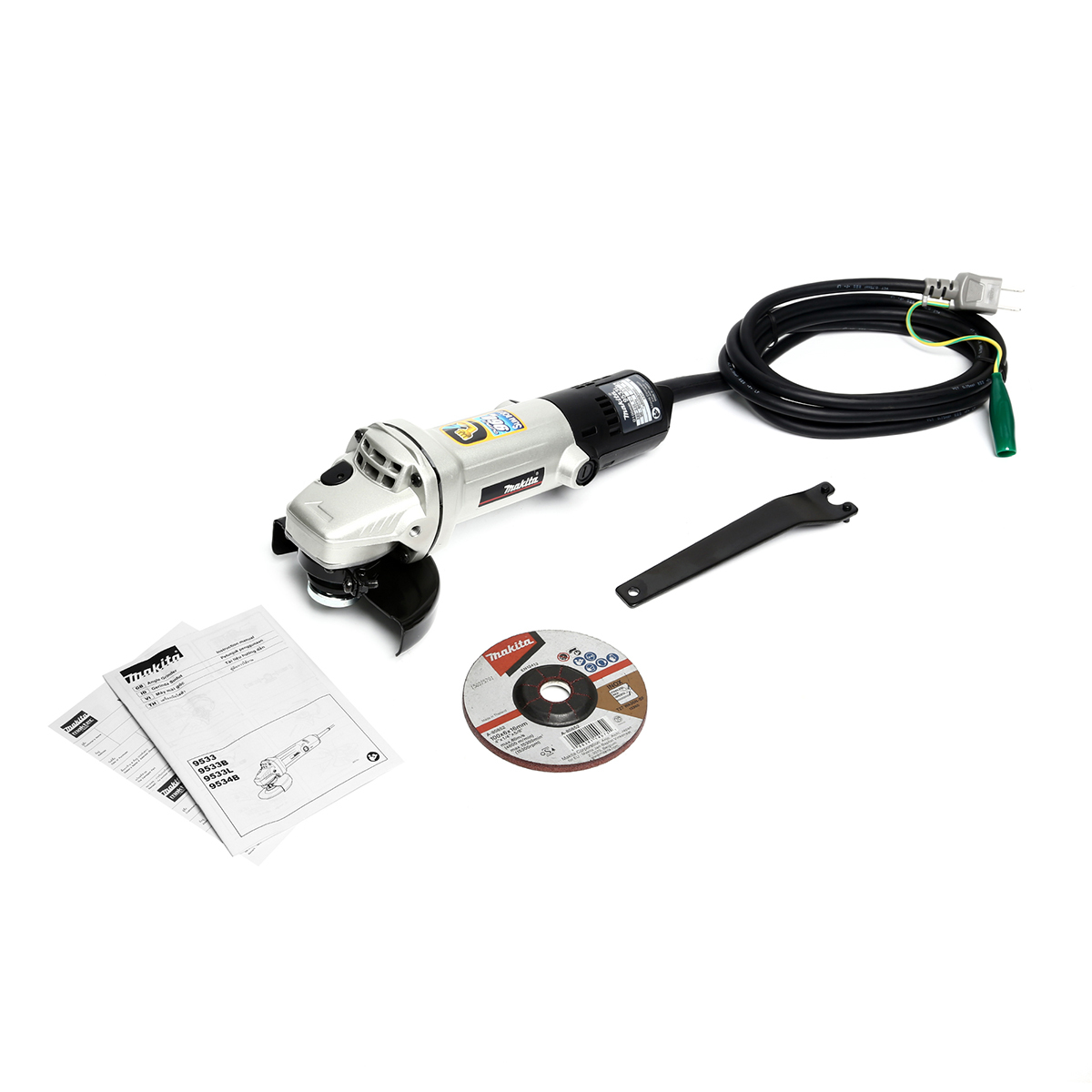 MAKITA รุ่น 9533L เครื่องเจียร์ไฟฟ้า ขนาด 4 นิ้ว กำลังไฟ 720 วัตต์ - Image 5