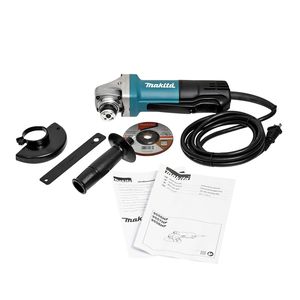 MAKITA รุ่น 9556HP เครื่องเจียรไฟฟ้า ขนาด 4 นิ้ว กำลังไฟ 840 วัตต์ - Image 9