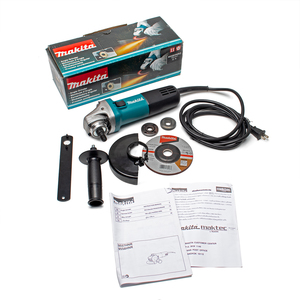 MAKITA รุ่น 9558HNRG เครื่องเจียรไฟฟ้า ขนาด 5 นิ้ว กำลังไฟ 840 วัตต์ - Image 6