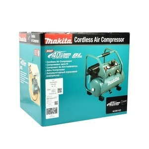 MAKITA รุ่น AC001GZ ปั๊มลมไร้สาย ไม่รวมแบตเตอรี่-แท่นชาร์จ 40 โวลต์ - Image 2