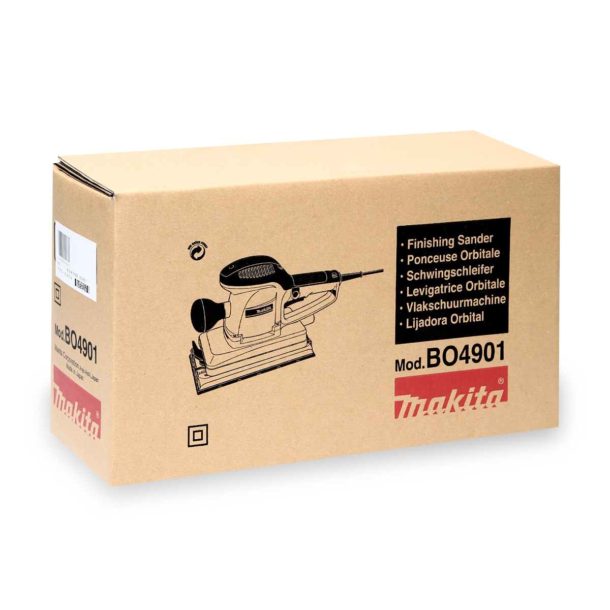 MAKITA รุ่น BO-4901 เครื่องขัดกระดาษทรายสั่น ขนาด 115 X 280 มม. (4-1/2 X 11 นิ้ว) กำลังไฟ 330 วัตต์ - Image 3