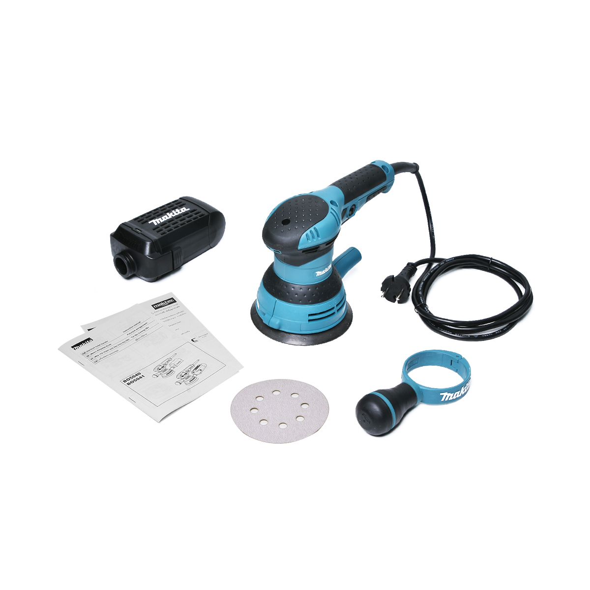 MAKITA รุ่น BO-5040 เครื่องขัดกระดาษทรายสั่นสุ่ม ขนาด 5 นิ้ว (125 มม.) กำลังไฟ 300 วัตต์ - Image 4
