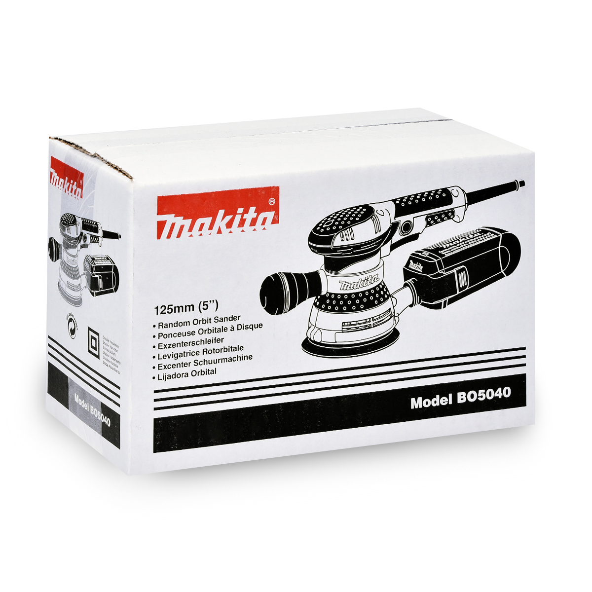 MAKITA รุ่น BO-5040 เครื่องขัดกระดาษทรายสั่นสุ่ม ขนาด 5 นิ้ว (125 มม.) กำลังไฟ 300 วัตต์ - Image 5