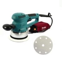 MAKITA รุ่น BO6030 เครื่องขัดกระดาษทรายกลมสั่นสุ่ม ขนาด 6 นิ้ว (150 มม. ) กำลังไฟ 310 วัตต์