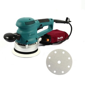 MAKITA รุ่น BO6030 เครื่องขัดกระดาษทรายกลมสั่นสุ่ม ขนาด 6 นิ้ว (150 มม. ) กำลังไฟ 310 วัตต์
