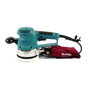 MAKITA รุ่น BO6030 เครื่องขัดกระดาษทรายกลมสั่นสุ่ม ขนาด 6 นิ้ว (150 มม. ) กำลังไฟ 310 วัตต์ - Image 2