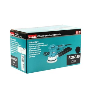 MAKITA รุ่น BO6030 เครื่องขัดกระดาษทรายกลมสั่นสุ่ม ขนาด 6 นิ้ว (150 มม. ) กำลังไฟ 310 วัตต์ - Image 4