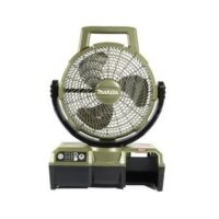 MAKITA รุ่น CF001GZ01 พัดลมไร้สาย ไม่รวมแบตเตอรี่และแท่นชาร์จ 40 โวลต์ ขนาด 4 นิ้ว