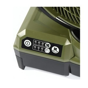 MAKITA รุ่น CF001GZ01 พัดลมไร้สาย ไม่รวมแบตเตอรี่และแท่นชาร์จ 40 โวลต์ ขนาด 4 นิ้ว - Image 2
