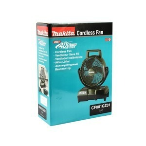 MAKITA รุ่น CF001GZ01 พัดลมไร้สาย ไม่รวมแบตเตอรี่และแท่นชาร์จ 40 โวลต์ ขนาด 4 นิ้ว - Image 5