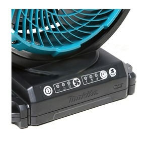 MAKITA พัดลมไร้สาย 12 โวลต์ ขนาด 7 นิ้ว รุ่น CF-101DZ - Image 4
