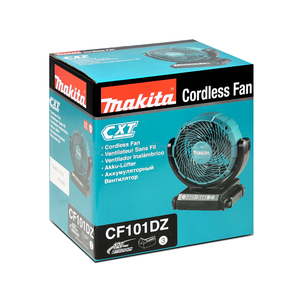 MAKITA พัดลมไร้สาย 12 โวลต์ ขนาด 7 นิ้ว รุ่น CF-101DZ - Image 2