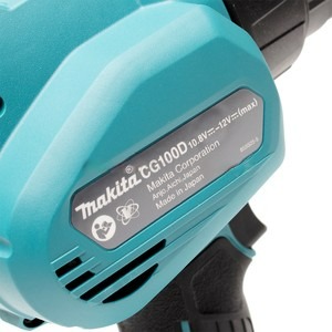 MAKITA รุ่น CG100DZA ปืนยิงซิลิโคนไร้สาย 12 โวลต์ ไม่รวมแบตเตอรี่-แท่นชาร์จ แรงอัดสูงสุด 5,000 นิวตัน - Image 4