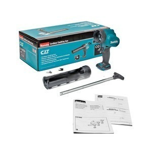 MAKITA รุ่น CG100DZA ปืนยิงซิลิโคนไร้สาย 12 โวลต์ ไม่รวมแบตเตอรี่-แท่นชาร์จ แรงอัดสูงสุด 5,000 นิวตัน - Image 2