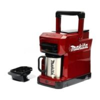 MAKITA รุ่น DCM501ZAR เครื่องชงกาแฟไร้สาย 12/18 โวลต์ ไม่รวมแบตเตอรี่-แท่นชาร์จ บรรจุน้ำ 240 มล.
