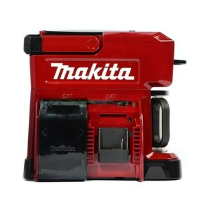 MAKITA รุ่น DCM501ZAR เครื่องชงกาแฟไร้สาย 12/18 โวลต์ ไม่รวมแบตเตอรี่-แท่นชาร์จ บรรจุน้ำ 240 มล. - Image 3