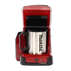 MAKITA รุ่น DCM501ZAR เครื่องชงกาแฟไร้สาย 12/18 โวลต์ ไม่รวมแบตเตอรี่-แท่นชาร์จ บรรจุน้ำ 240 มล. - Image 4