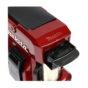 MAKITA รุ่น DCM501ZAR เครื่องชงกาแฟไร้สาย 12/18 โวลต์ ไม่รวมแบตเตอรี่-แท่นชาร์จ บรรจุน้ำ 240 มล. - Image 6