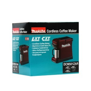 MAKITA รุ่น DCM501ZAR เครื่องชงกาแฟไร้สาย 12/18 โวลต์ ไม่รวมแบตเตอรี่-แท่นชาร์จ บรรจุน้ำ 240 มล. - Image 5
