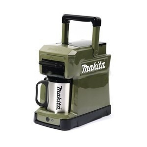 MAKITA รุ่น DCM501ZO ชงกาแฟ-สีเขียว 18V/12V (ไม่แบต) - Image 4