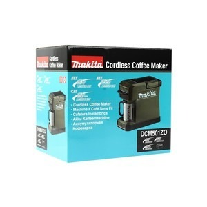 MAKITA รุ่น DCM501ZO ชงกาแฟ-สีเขียว 18V/12V (ไม่แบต) - Image 5