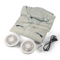 MAKITA เสื้อแจ็คเก็ตพัดลมไร้สาย 18 โวลต์ ไซส์ L รุ่น DFJ206ZL