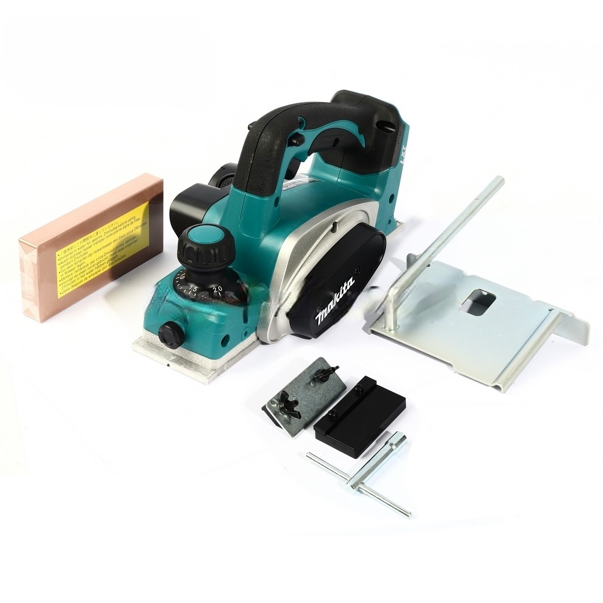 MAKITA รุ่น DKP180Z กบไสไม้ไร้สาย 18V 82MM
