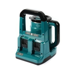 MAKITA รุ่น DKT360Z กาต้มน้ำไร้สาย 36 โวลต์ (ไม่รวมแบตเตอรี่ - แท่นชาร์จ) บรรจุน้ำ 800 มล. - Image 3