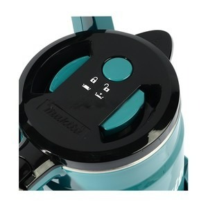 MAKITA รุ่น DKT360Z กาต้มน้ำไร้สาย 36 โวลต์ (ไม่รวมแบตเตอรี่ - แท่นชาร์จ) บรรจุน้ำ 800 มล. - Image 4