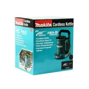 MAKITA รุ่น DKT360Z กาต้มน้ำไร้สาย 36 โวลต์ (ไม่รวมแบตเตอรี่ - แท่นชาร์จ) บรรจุน้ำ 800 มล. - Image 5