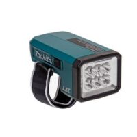 MAKITA รุ่น DML-186 ไฟฉายไร้สาย LED 18 โวลต์ ไฟฉาย LED 6 ดวง ไม่รวมแบตเตอรี่และแท่นชาร์จ