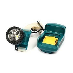 MAKITA รุ่น DML800 ไฟฉายคาดหัวไร้สาย 18 โวลต์ ไม่รวมแบตเตอรี่และแท่นชาร์จ