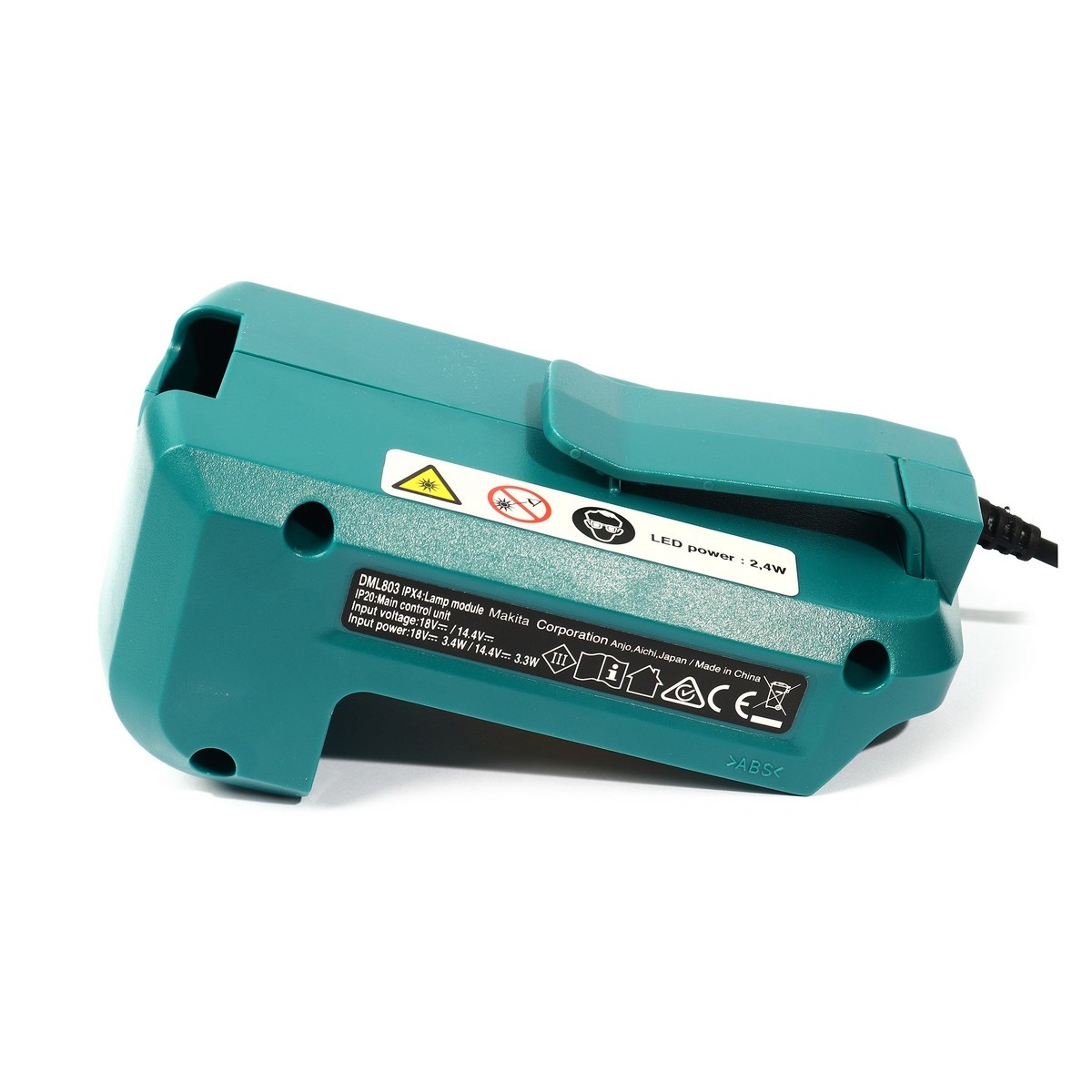 MAKITA รุ่น DML803 ไฟฉายไร้สาย LED 18 โวลต์ - Image 4
