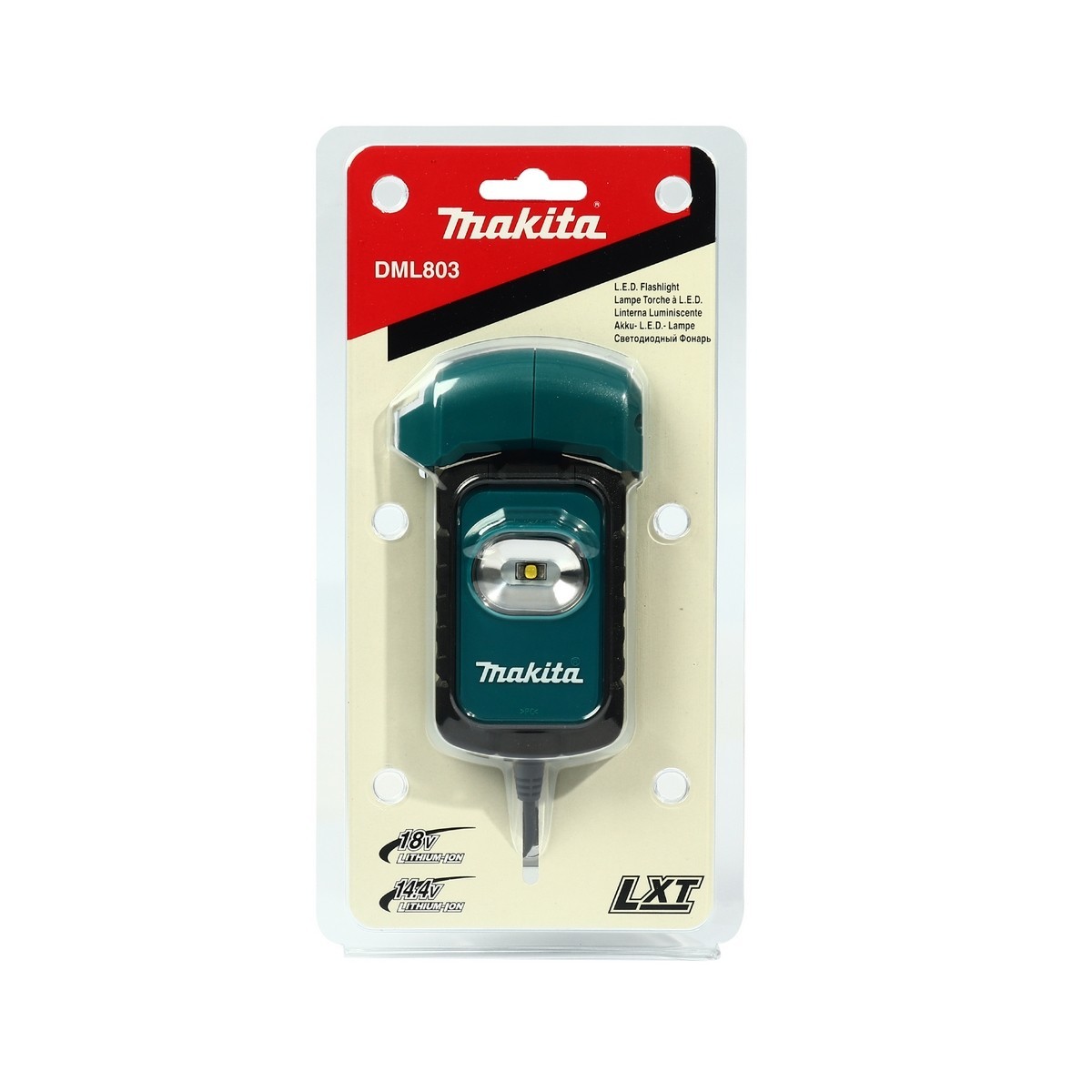 MAKITA รุ่น DML803 ไฟฉายไร้สาย LED 18 โวลต์ - Image 5