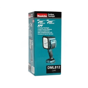 MAKITA รุ่น DML812 ไฟฉายไร้สาย LED 18 โวลต์ ไม่รวมแบตเตอรี่และแท่นชาร์จ - Image 2