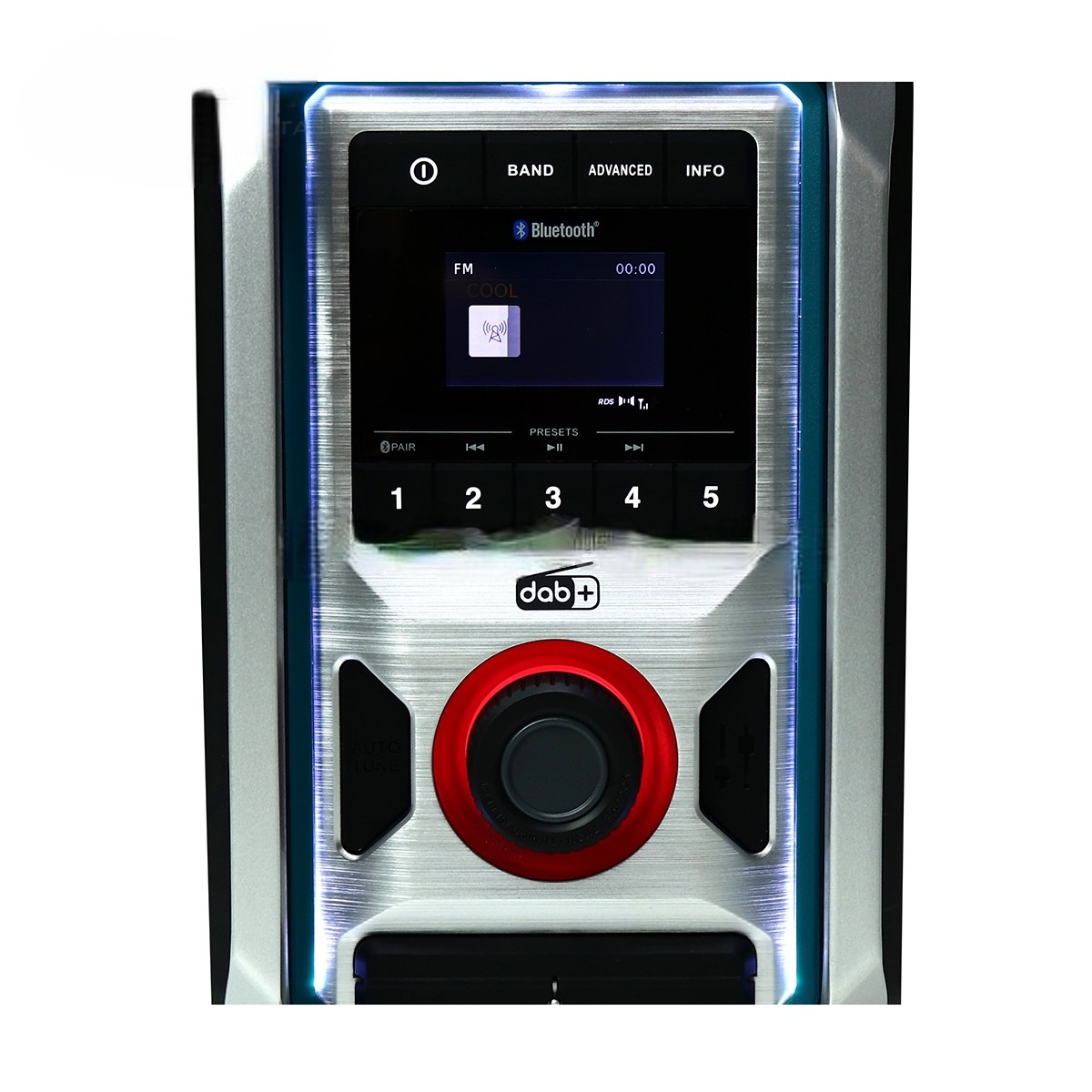 MAKITA รุ่น DMR115 วิทยุสนามไร้สาย ไม่รวมแบตเตอรี่-แท่นชาร์จ - Image 6