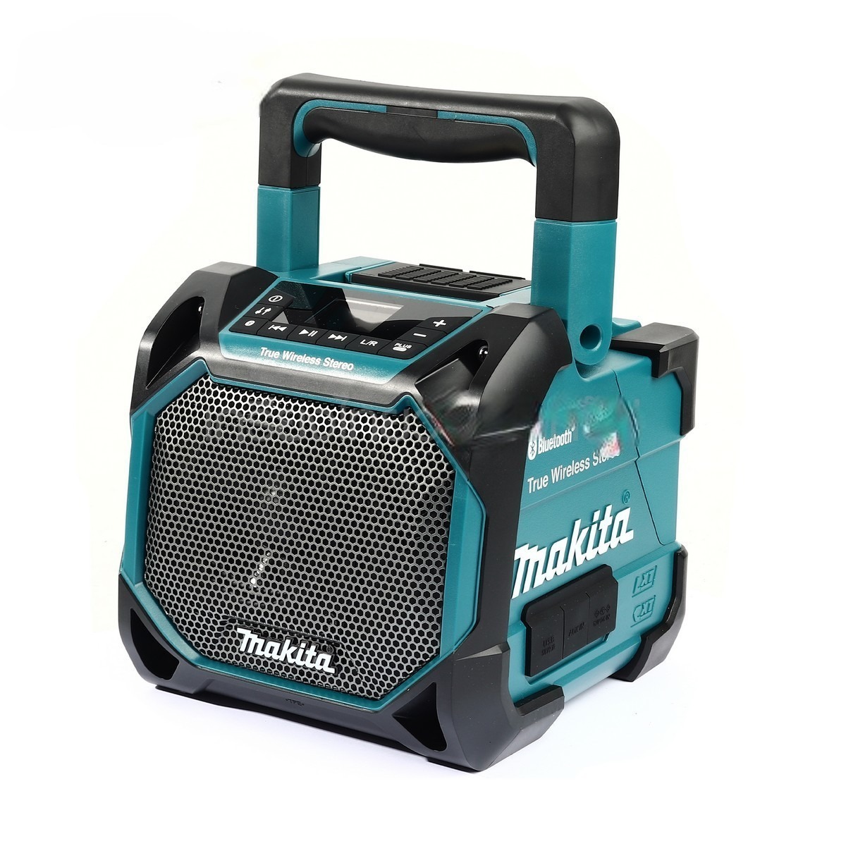MAKITA รุ่น DMR203 ลำโพงบลูทูธไร้สาย ไม่รวมแบตเตอรี่-แท่นชาร์จ