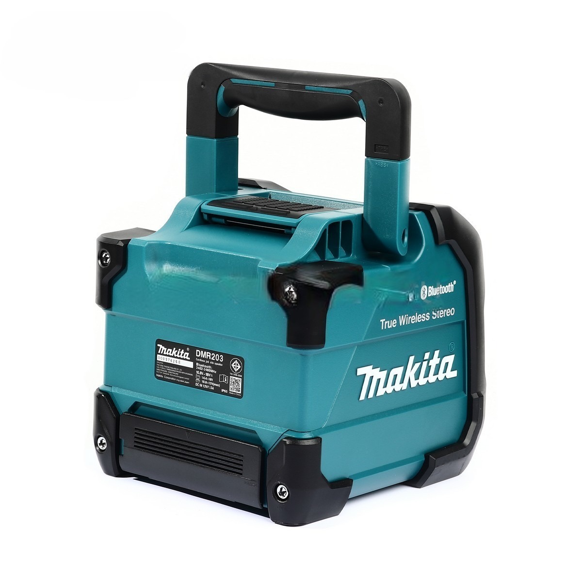 MAKITA รุ่น DMR203 ลำโพงบลูทูธไร้สาย ไม่รวมแบตเตอรี่-แท่นชาร์จ - Image 4