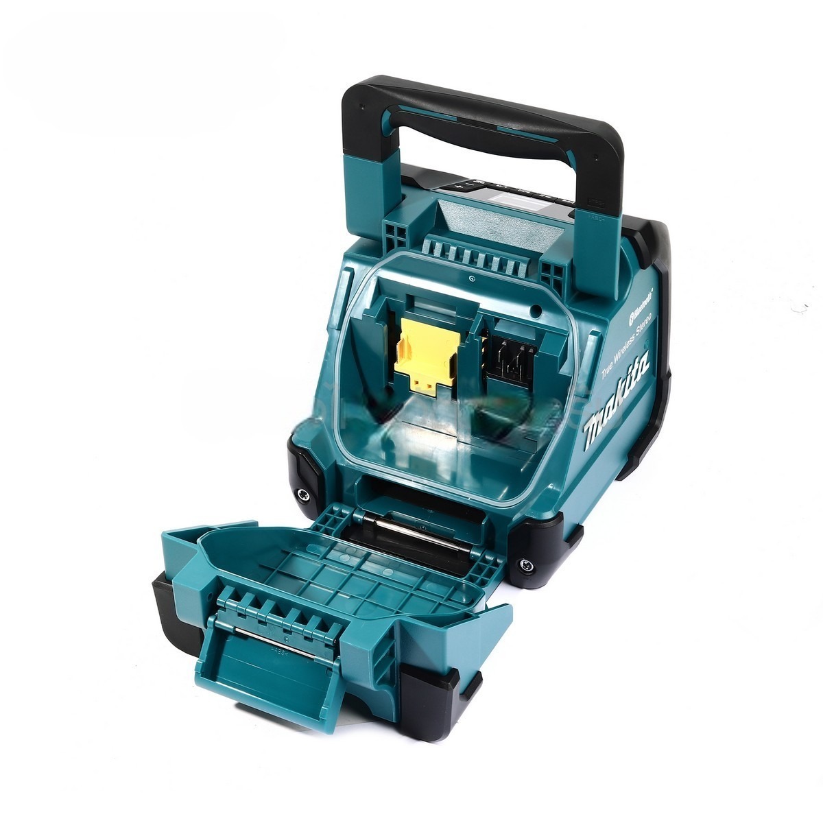MAKITA รุ่น DMR203 ลำโพงบลูทูธไร้สาย ไม่รวมแบตเตอรี่-แท่นชาร์จ - Image 2