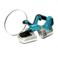 MAKITA รุ่น DPB182Z เลื่อยสายพานไร้สาย 18 โวลต์ ไม่รวมแบตเตอรี่และแท่นชาร์จ ขนาด 64 มม. (2-1/2 นิ้ว)
