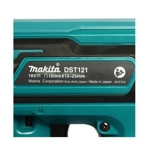 MAKITA รุ่น DST121ZK แม็กยิงตะปูไร้สาย 18 โวลต์ ไม่รวมแบตเตอรี่และแท่นชาร์จ ขนาด 25 มม. - Image 6