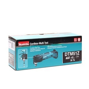 MAKITA รุ่น DTM51Z เครื่องมืออเนกประสงค์ไร้สาย 18 โวลต์ ไม่รวมแบตเตอรี่-แท่นชาร์จ - Image 5