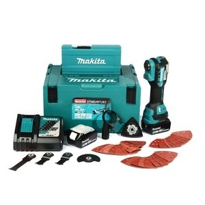MAKITA รุ่น DTM52RTJX1 เครื่องมืออเนกประสงค์ไร้สาย 18 โวลต์ รวมแบตเตอรี่-แท่นชาร์จ