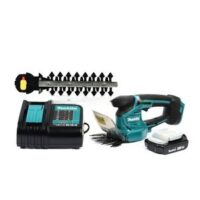 MAKITA รุ่น DUM111SYX กรรไกรเล็มหญ้าไร้สาย 18 โวลต์ รวมแบตเตอรี่-แท่นชาร์จ
